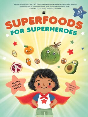 cover image of Superfoods for Superheroes
